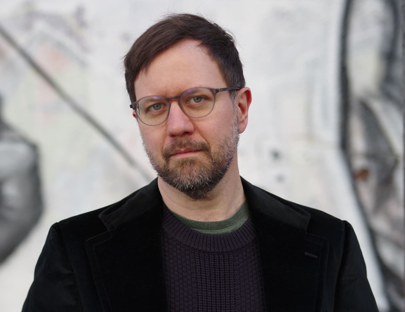 The writer & critic David Lewis